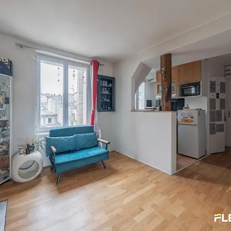 Fully Equipped In 2nd District Apartmán Paříž