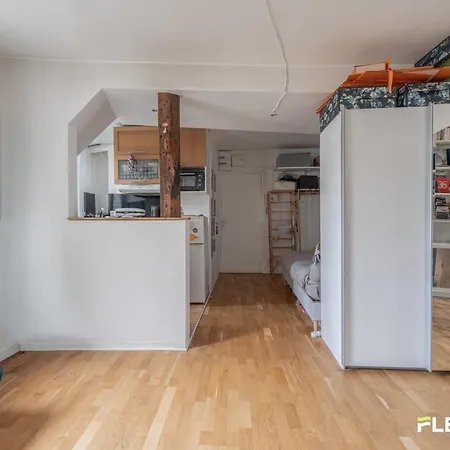 Apartmán Fully Equipped In 2nd District Paříž