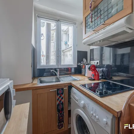 Apartmán Fully Equipped In 2nd District Paříž