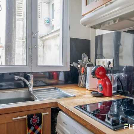 Fully Equipped In 2nd District Apartmán Paříž