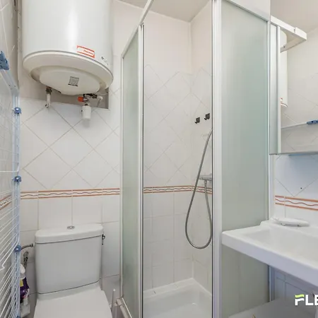 Fully Equipped In 2nd District Apartmán Paříž